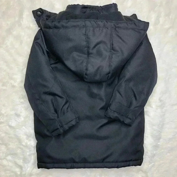 Nautica Winter Jacket Hooded Black Size 2T - Picture 11 of 16
